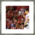 World Series - Boston Red Sox V St #4 Framed Print