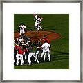 World Series - St Louis Cardinals V #4 Framed Print