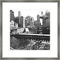 Twin Towers #42 Framed Print