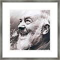 Padre Pio #43 Framed Print