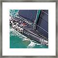 Key West Race Week  #986 Framed Print