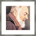 Padre Pio #45 Framed Print