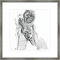 Untitled #404 Framed Print