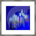 462 - Big City Abstract ... Framed Print
