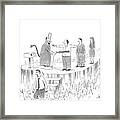 New Yorker March 7th, 2005 Framed Print