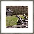 Usa, Tennessee, Great Smoky Mountains #47 Framed Print