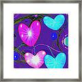 472 -  Valentine Hearts  ... Framed Print