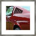 Classic Mustang #6 Framed Print