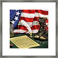 4th Of July Framed Print