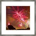 4th Of July In St Louis Framed Print