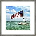 4th Of July - Navy Pier - Downtown Chicago Framed Print