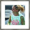 5k Color Run Framed Print