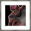 American Football Player #5 Framed Print