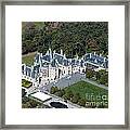 Biltmore Estate Aerial Photo #5 Framed Print