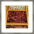Boxes Of Beans #5 Framed Print