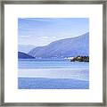 Brissago Islands #5 Framed Print