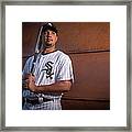 Chicago Whte Sox Photo Day Framed Print