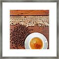 Coffee #5 Framed Print