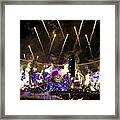 Coldplay - Sydney 2012 #6 Framed Print