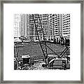 Construction Site-2 Framed Print