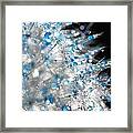 Crystal Flower #4 Framed Print