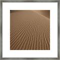 Dunes #6 Framed Print