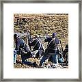 Fort Anderson Civil War Re Enactment 9 Framed Print