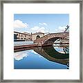 Italian Country, Comacchio #5 Framed Print