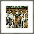 Justinian I (483-565) #5 Framed Print