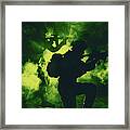Pair Of Army Soldiers Attacking #5 Framed Print