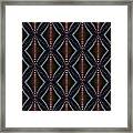 Pattern #7 Framed Print