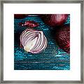 Red Onions #5 Framed Print