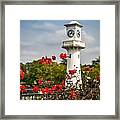 Roath Park Lighthouse #5 Framed Print