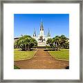 Saint Louis Cathedral #5 Framed Print