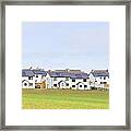 Scottish Houses #5 Framed Print