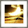 Solar Eclipse #5 Framed Print