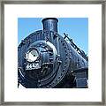 Steam Train #5 Framed Print