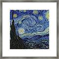 The Starry Night #5 Framed Print