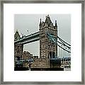 Tower Bridge #5 Framed Print
