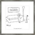 Let's Play Health Care! Framed Print