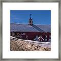Vermont Dairy Farm. #5 Framed Print