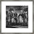 Yorktown Surrender, 1781 #5 Framed Print