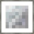 50 Shades Of Grey Framed Print