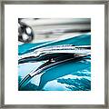 '53 Ford Bel Air Hood Ornament #53 Framed Print