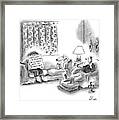 New Yorker March 28th, 2005 Framed Print
