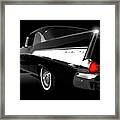 57 Chev Framed Print