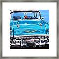 '57 Chevy Front End Framed Print