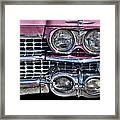 59 Caddy Lights Framed Print