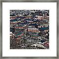 Appalachian State University In Boone Nc #2 Framed Print