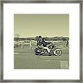 Bike Ride #6 Framed Print